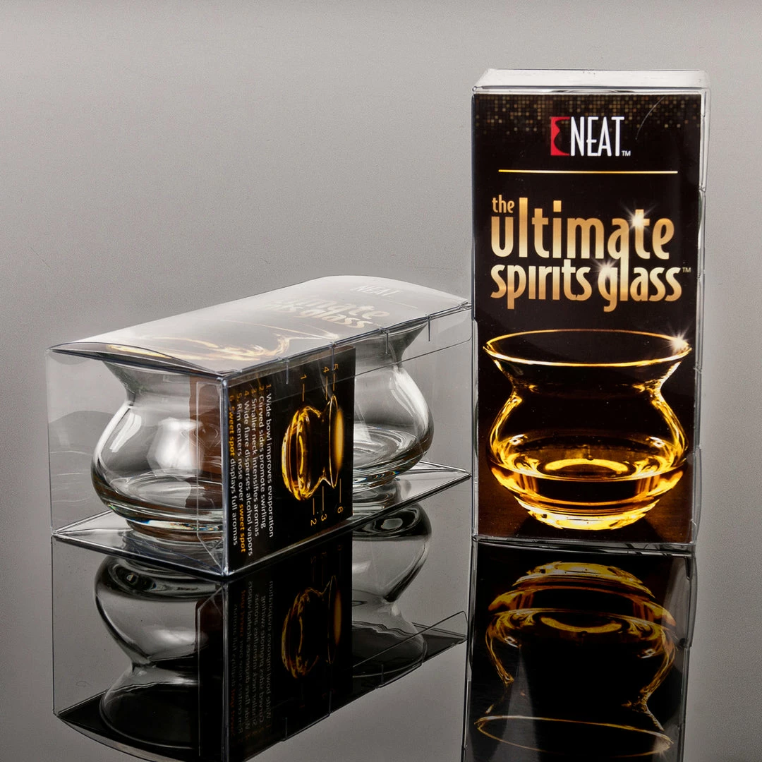 Top 10 🥰 The NEAT Glass By Arsilica Inc. The Neat Ultimate Spirits Glass, Set Of 2 ⭐ 3 The NEAT Glass By Arsilica Inc. The Neat Ultimate Spirits Glass, Set Of 2