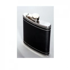 Flash Sale 🧨 Oenophilia Wine Leather Flask W/ Stitching - 6 Oz ✨ 5 Oenophilia Wine Leather Flask W/ Stitching - 6 Oz