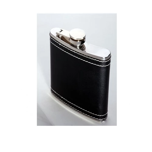 Flash Sale 🧨 Oenophilia Wine Leather Flask W/ Stitching - 6 Oz ✨ 3 Oenophilia Wine Leather Flask W/ Stitching - 6 Oz