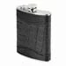 Flasks Oenophilia Black Alligator Flask - 8 Oz