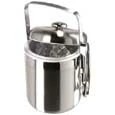 Champagne Buckets/Wine Chillers Oggi Galaxy S/S Satin Mirror Ice Bucket