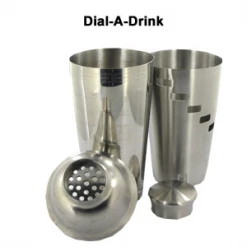 Cheapest π Cocktail Shakers Oggi Dial A Drink S/S 1-Liter Cocktail Shaker 𧨠5 Cocktail Shakers Oggi Dial A Drink S/S 1-Liter Cocktail Shaker