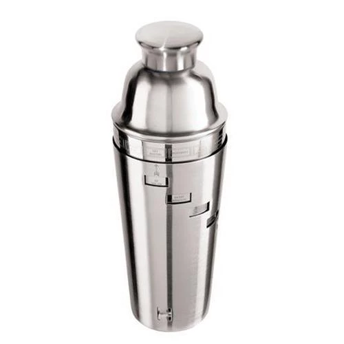 Cheapest π Cocktail Shakers Oggi Dial A Drink S/S 1-Liter Cocktail Shaker 𧨠1 Cocktail Shakers Oggi Dial A Drink S/S 1-Liter Cocktail Shaker