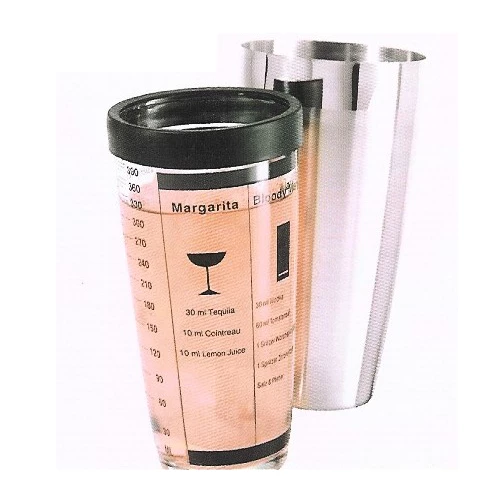 Cheap π Oggi Pro Glass & S/S 15oz Cocktail Shaker π 1 Oggi Pro Glass & S/S 15oz Cocktail Shaker
