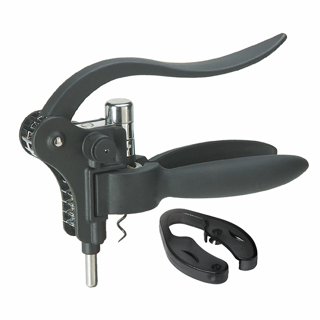 Hot Sale β Oggi Wine Bottle Lever Corkscrew - Black π€© 1 Oggi Wine Bottle Lever Corkscrew - Black