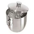 Oggi Lustre Stainless Steel 3.5-Liter Ice Bucket