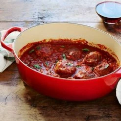 Le Creuset Signature 6.75 Quart Oval Enameled Cast Iron Dutch Oven