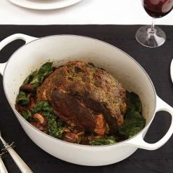 Le Creuset Signature 15.5 Quart Oval Enameled Cast Iron Dutch Oven