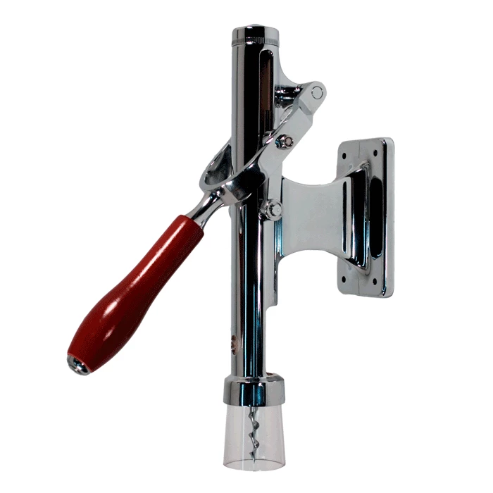 Best Pirce β€οΈ Pampered Grape BarMaster's Choice Mountable Corkscrew Chrome Stationary Corkscrews π 1 Pampered Grape BarMaster's Choice Mountable Corkscrew Chrome Stationary Corkscrews