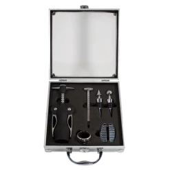 Pampered Grape Deluxe Six Piece Wine Tool Set