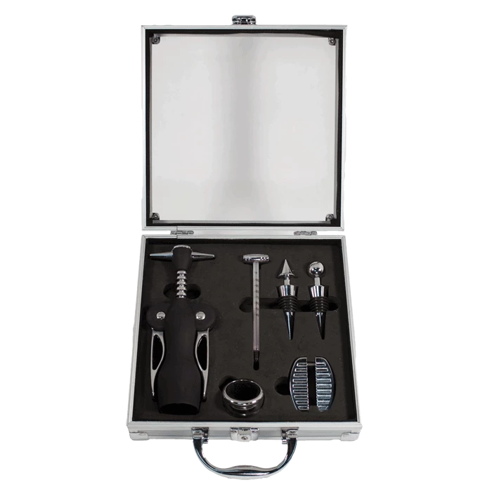 Deals π Pampered Grape Deluxe Six Piece Wine Tool Set π― 1 Pampered Grape Deluxe Six Piece Wine Tool Set