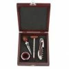 Pampered Grape Majestic Chateau 4-Piece Corkscrew Gift Set