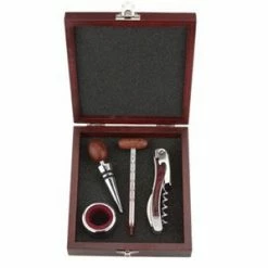 Pampered Grape Majestic Chateau 4-Piece Corkscrew Gift Set
