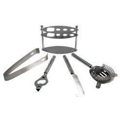 Coupon π Pampered Grape 4pcs Stainless Steel Bar Set π₯° 5 Pampered Grape 4pcs Stainless Steel Bar Set