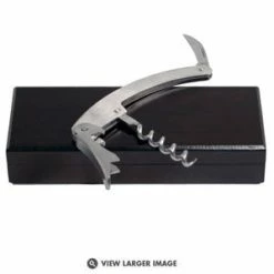 Waiter Style Corkscrews Pampered Grape Stainless Steel Chateau Waiter Corkscrew