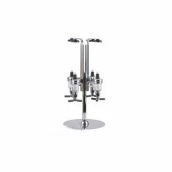 Pampered Grape The Perfect Shot - 4 Bottle Dispenser Liquor Shot Dispensers