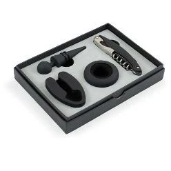 Picnic Plus Picnic Time Metro Wine Tools - Black