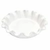 Emile Henry Ruffled Pie Dish - Flour