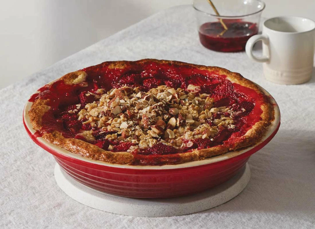 Flash Sale π€© Le Creuset 9 Inch Stoneware Pie Dish Le Creuset Bakeware π 9 Le Creuset 9 Inch Stoneware Pie Dish Le Creuset Bakeware
