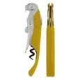Pulltex Pulltap's PullParrot Corkscrew - Yellow Waiter Style Corkscrews