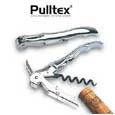 Pulltex Pulltap's Pulltex Pulltaps Chrome Plated Corkscrew Waiter Style Corkscrews
