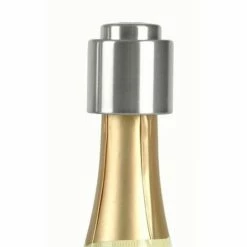 Other Stainless Steel Push Button Champagne Stopper Wine Preservation