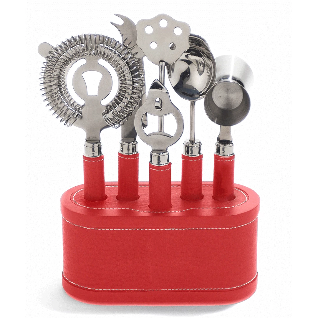 Flash Sale π Metrokane VIP Bar Tool Set - Red Bar/Cocktail Sets β¨ 1 Metrokane VIP Bar Tool Set - Red Bar/Cocktail Sets