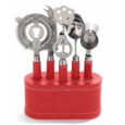 Flash Sale π Metrokane VIP Bar Tool Set - Red Bar/Cocktail Sets β¨ 4 Metrokane VIP Bar Tool Set - Red Bar/Cocktail Sets