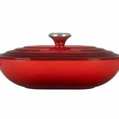 Le Creuset Bakeware Le Creuset 3.75 Quart Signature Oval Enameled Cast Iron Casserole