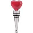 Epic Products Wine Bottle Stoppers Red Heart Bottle Stopper