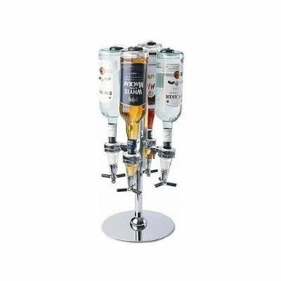 Outlet β Pampered Grape Liquor Shot Dispensers Rotating Shot Dispenser (4 Bottles) π 3 Pampered Grape Liquor Shot Dispensers Rotating Shot Dispenser (4 Bottles)