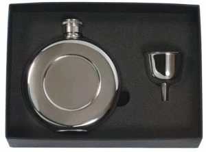 Top 10 ❤️ Other Flasks Round Pocket Stainless Steel Flask Set - 4.5 Oz 🌟 1 Other Flasks Round Pocket Stainless Steel Flask Set - 4.5 Oz