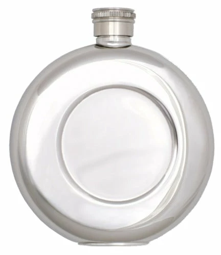 New βοΈ Other Round Pocket Stainless Steel Flask - 4.5 Oz. Flasks π 1 Other Round Pocket Stainless Steel Flask - 4.5 Oz. Flasks