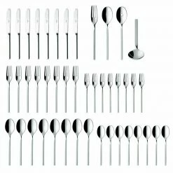 Villeroy & Boch NewWave Flatware 64 Piece Set