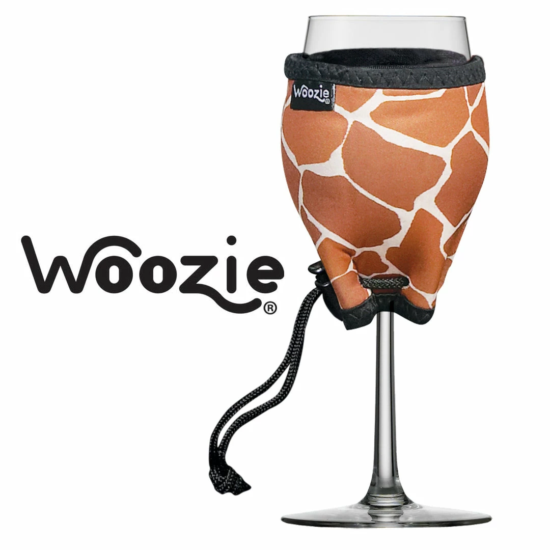 Deals π Wine Woozie Woozie Designer Safari Giraffe Wine Glass Accessories π€© 1 Wine Woozie Woozie Designer Safari Giraffe Wine Glass Accessories