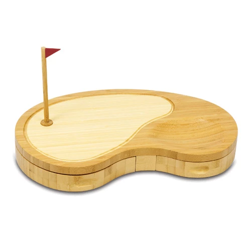 Best Pirce 😀 Cheese/Cutting Boards Picnic Time Sand Trap Cutting Board 😍 2 Cheese/Cutting Boards Picnic Time Sand Trap Cutting Board