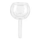 BevWizard Wine Aeration Saturn Glass Aerating Wine Funnel