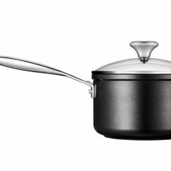 Le Creuset Saucepans Le Creuset 3 Quart Toughened Nonstick Pro Saucepan W/Glass Lid