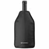 Le Creuset Wine Cooler Sleeve - Black Champagne Buckets/Wine Chillers