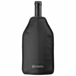 Le Creuset Wine Cooler Sleeve - Black Champagne Buckets/Wine Chillers