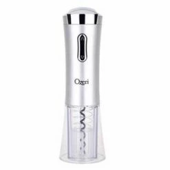 Ozeri Nouveaux Electric Corkscrew - Silver Electric Corkscrews