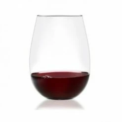 Ravenscroft Crystal Stemless Wine Glasses (Set Of 8)