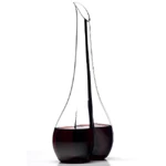 Riedel Wine Decanters Riedel Black Tie Smile Decanter
