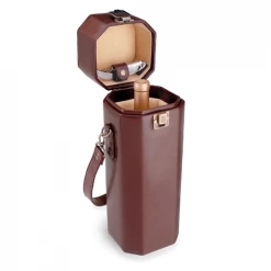 Picnic Plus Wine Carry Bags Picnic Time Sonata - Mahogany