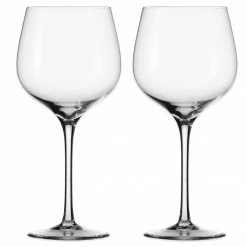 Eisch Glassware Eisch Superior Sensis Plus Burgundy Glasses (Set Of 2)