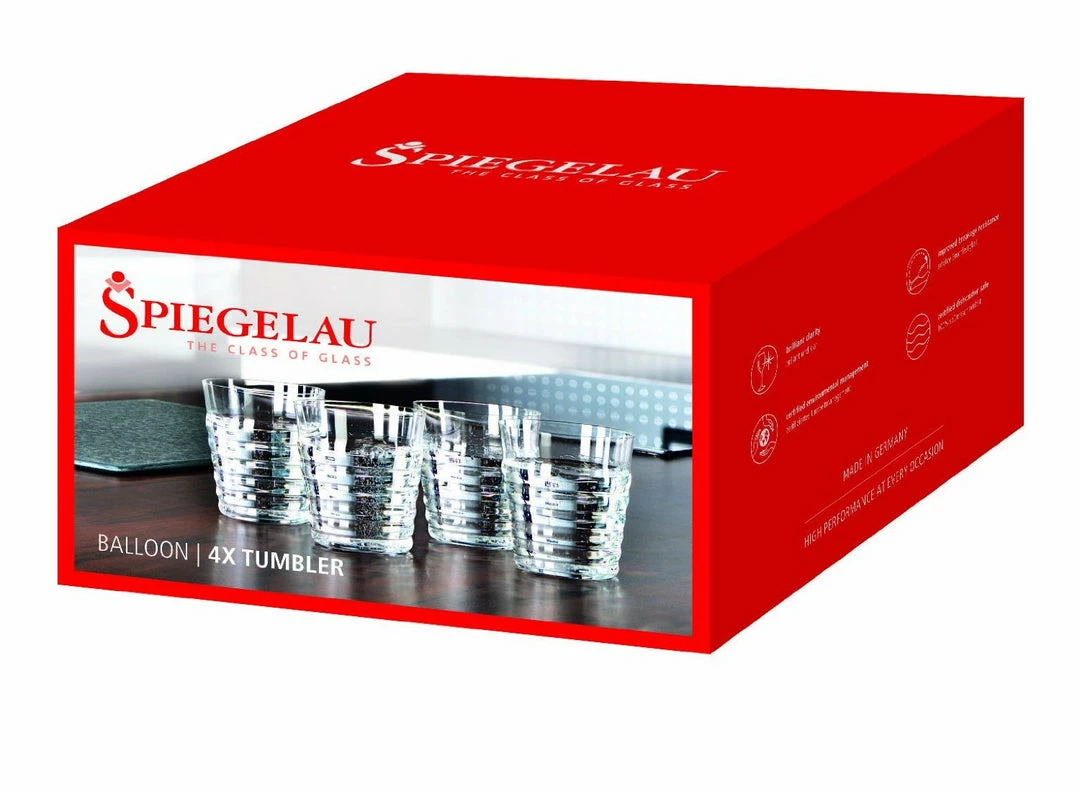 Wholesale β Spiegelau Classic Bar Glasses Spiegelau Balloon All Purpose Tumbler, Set Of 4 π€© 2 Spiegelau Classic Bar Glasses Spiegelau Balloon All Purpose Tumbler, Set Of 4