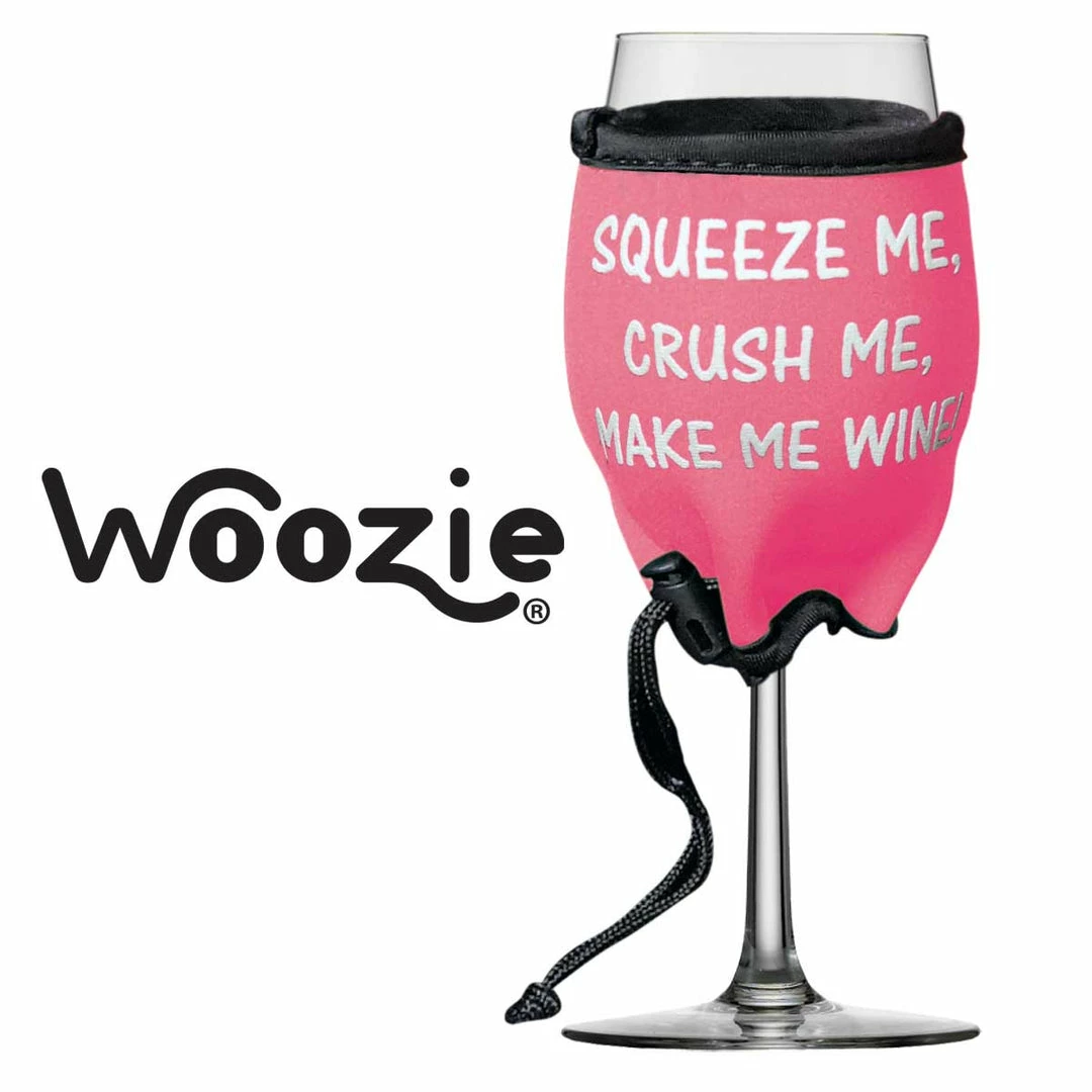 Cheap π Wine Woozie Woozie, Squeeze Me, Crush Me, Make Me Wine! Wine Glass Accessories β¨ 1 Wine Woozie Woozie, Squeeze Me, Crush Me, Make Me Wine! Wine Glass Accessories