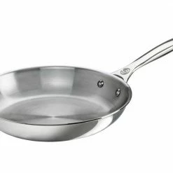 Le Creuset 10 Inch Stainless Steel Fry Pan Le Creuset Skillets & Frypans