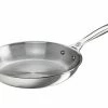 Le Creuset 12 Inch Stainless Steel Fry Pan Le Creuset Skillets & Frypans