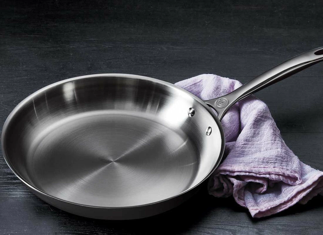 Deals β Le Creuset Skillets & Frypans Le Creuset 8 Inch Stainless Steel Fry Pan π― 5 Le Creuset Skillets & Frypans Le Creuset 8 Inch Stainless Steel Fry Pan